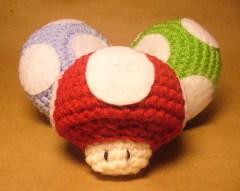 mario mushrooms